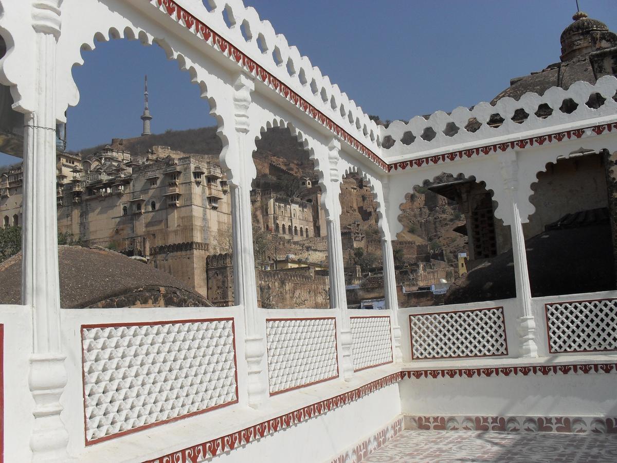 Haveli Taragarh Palace Bundi Exterior photo