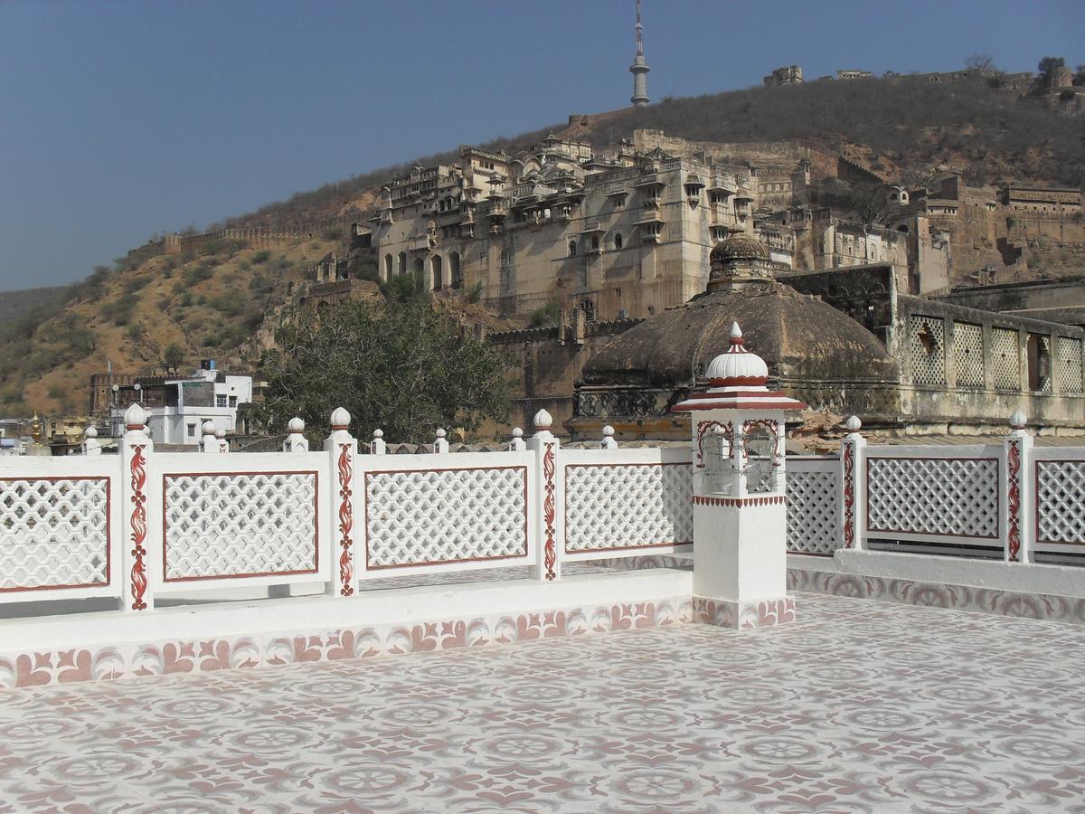 Haveli Taragarh Palace Bundi Exterior photo