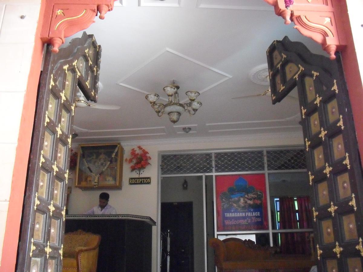 Haveli Taragarh Palace Bundi Exterior photo