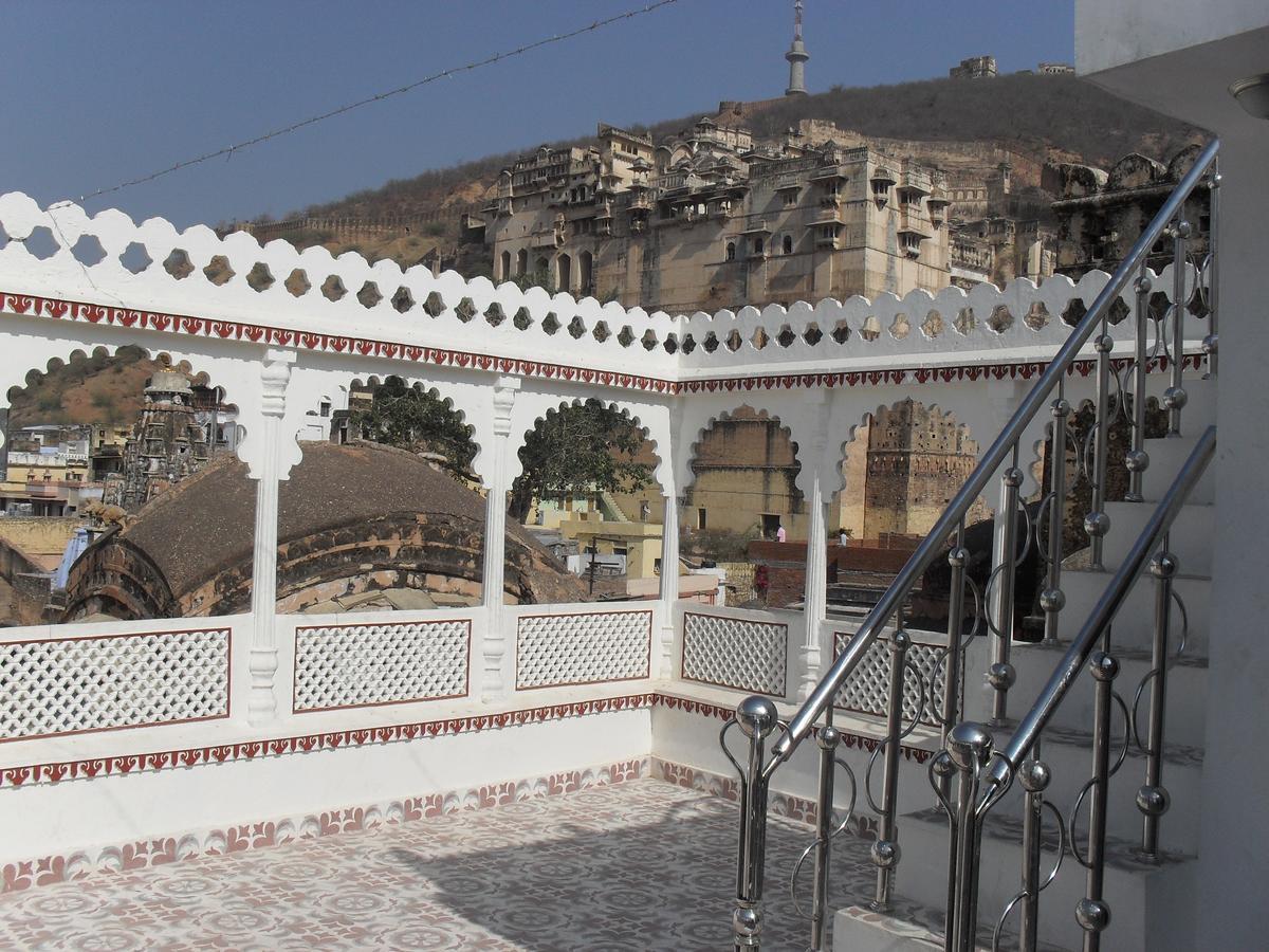 Haveli Taragarh Palace Bundi Exterior photo