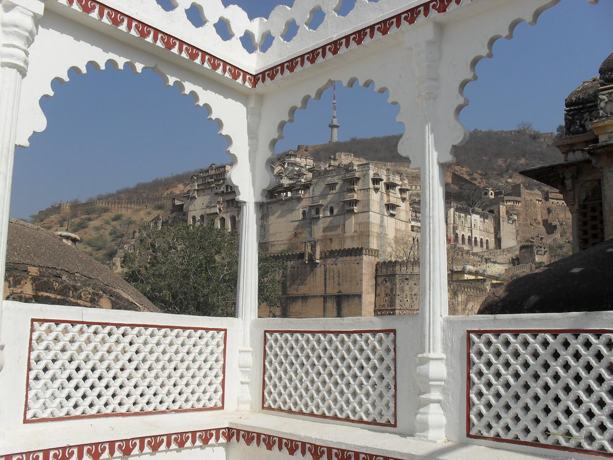 Haveli Taragarh Palace Bundi Exterior photo