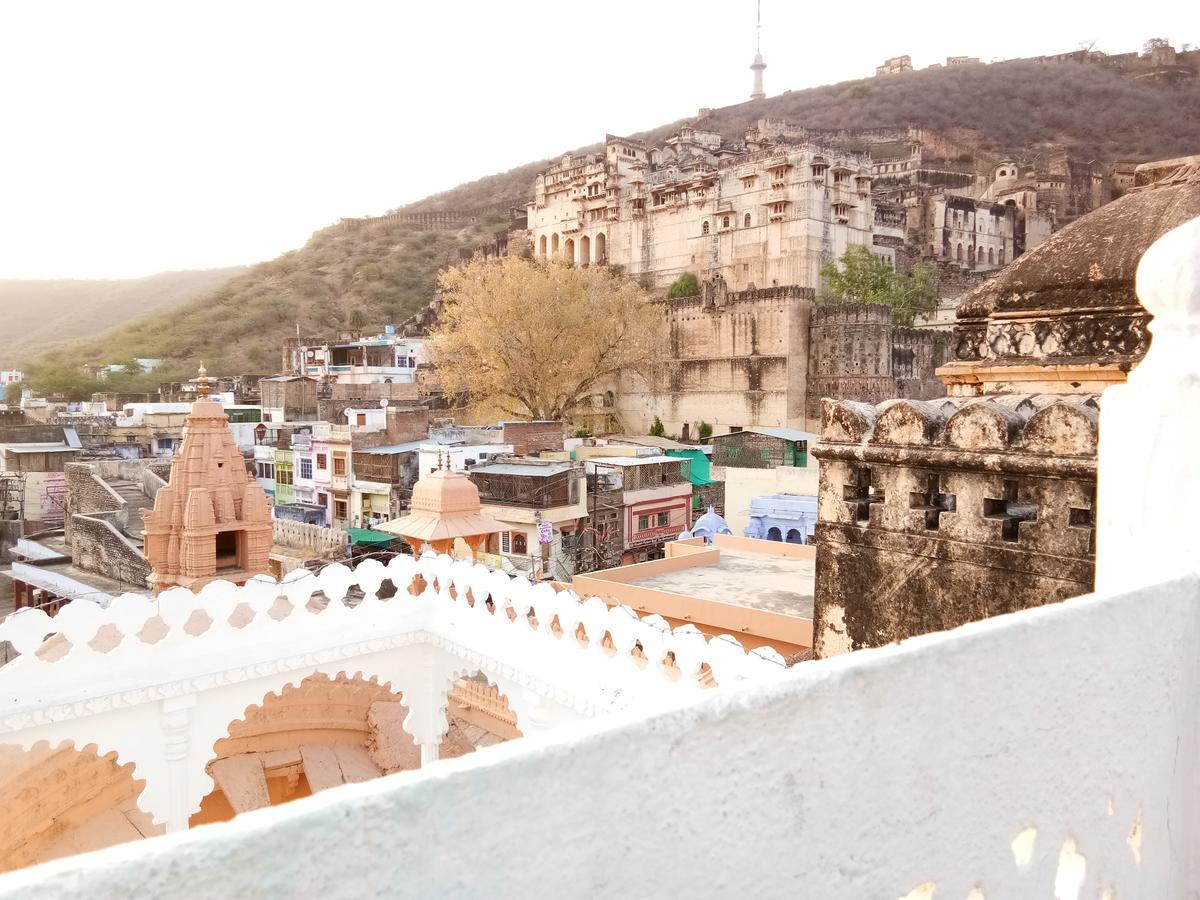 Haveli Taragarh Palace Bundi Exterior photo