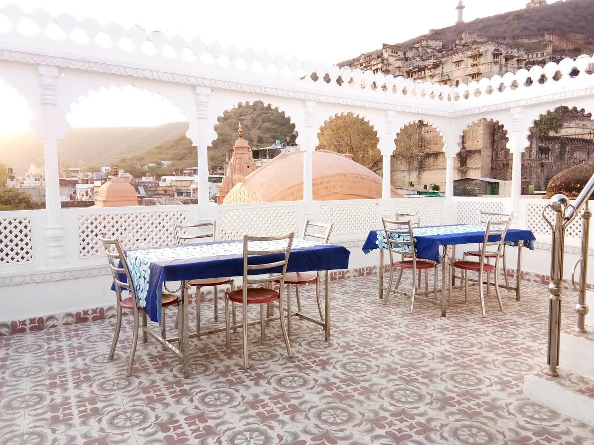 Haveli Taragarh Palace Bundi Exterior photo