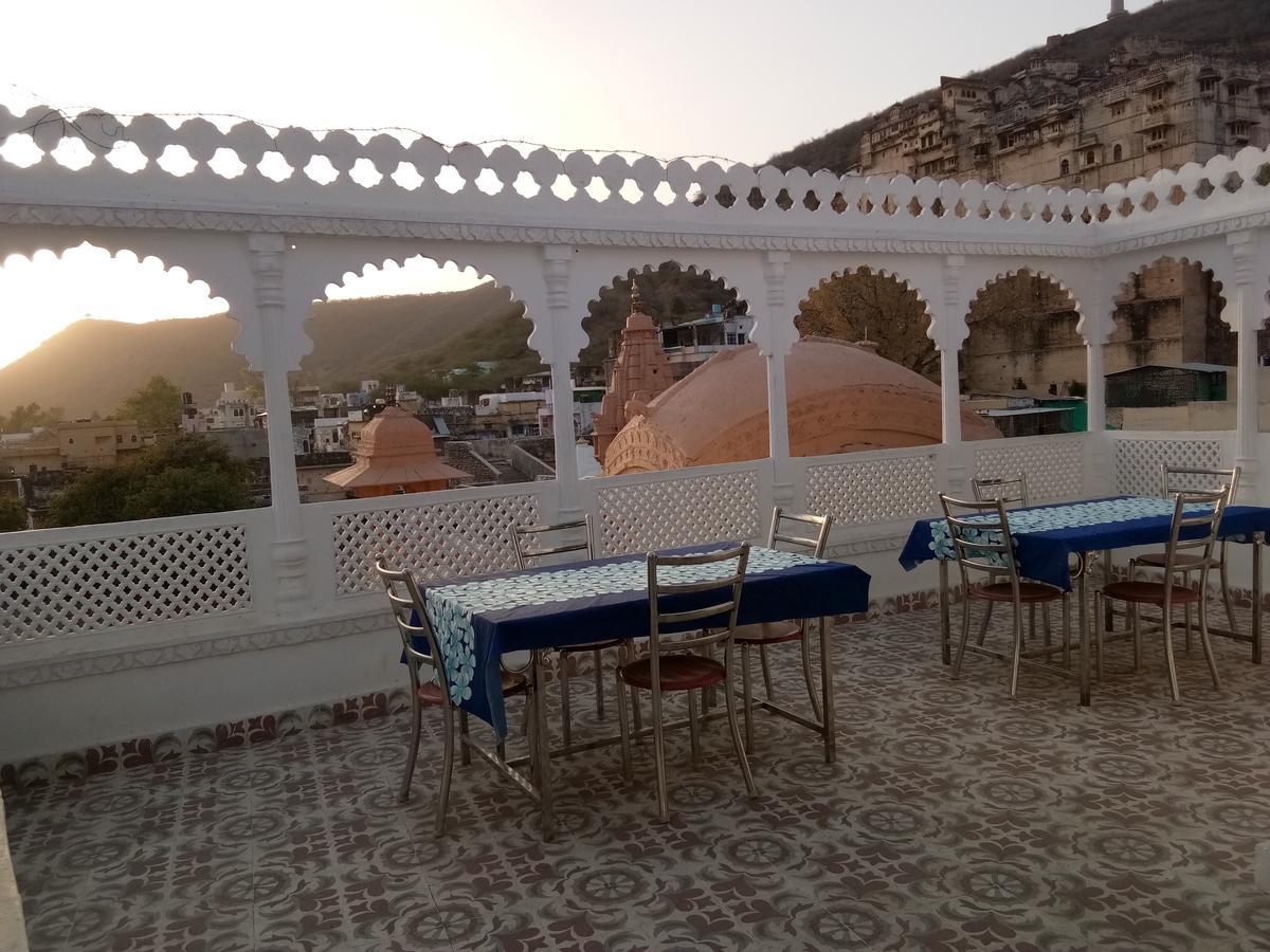 Haveli Taragarh Palace Bundi Exterior photo