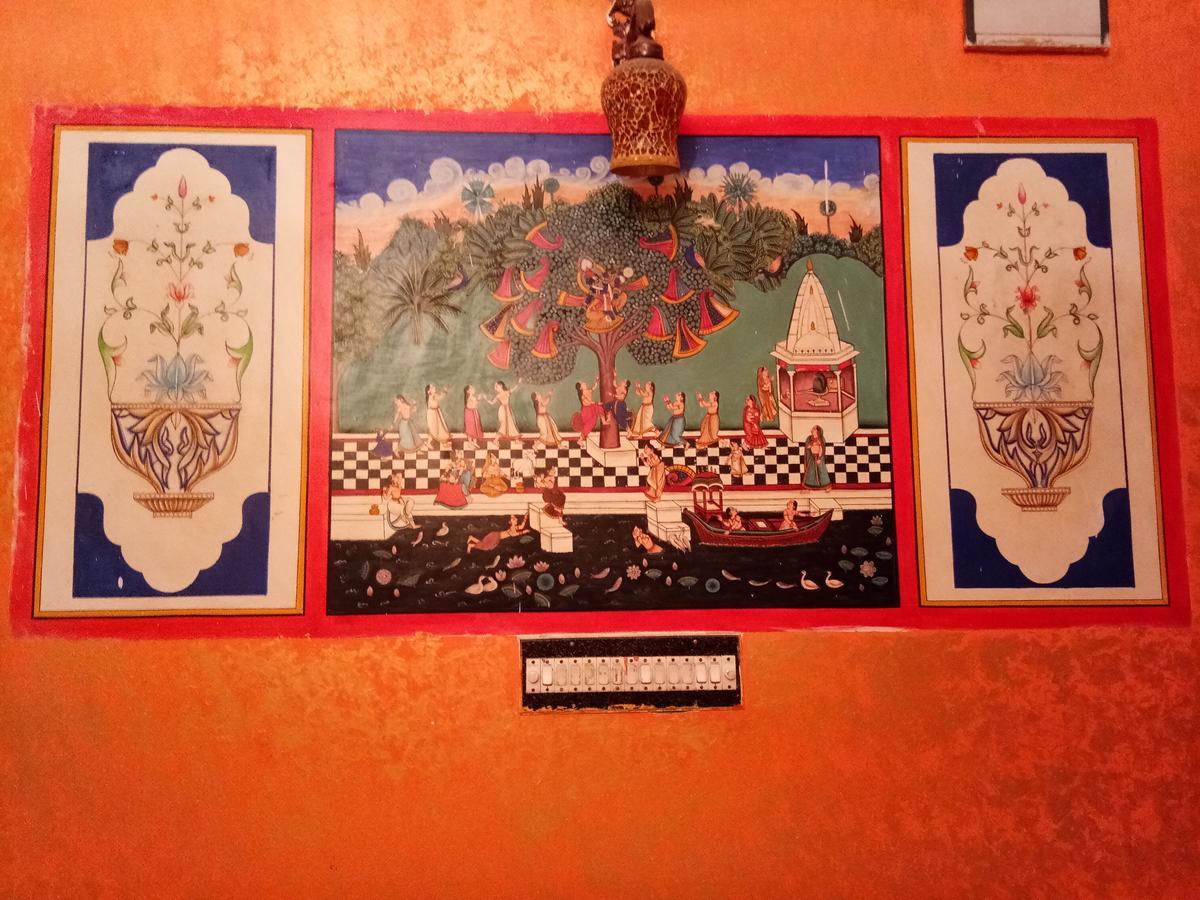 Haveli Taragarh Palace Bundi Exterior photo